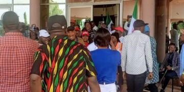 Labour Shuts Down National Assembly Federal Secretariat