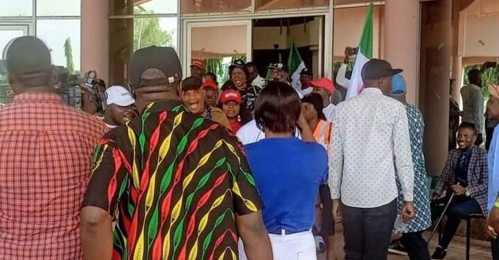 Labour Shuts Down National Assembly Federal Secretariat