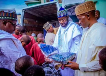 Sallah: Rep. donates foodstuff, offers scholarship to orphans in Jos
