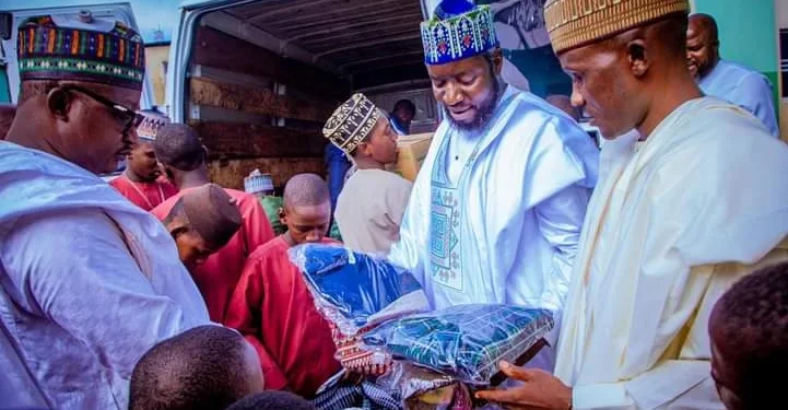 Sallah: Rep. donates foodstuff, offers scholarship to orphans in Jos
