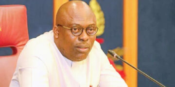 We stand on Rivers interest first —  Fubara