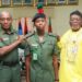 First Nigerian Female Trained in UK Military Academy Promoted