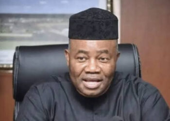 Akpabio dismisses claims of new aircraft for Tinubu, Shettima 