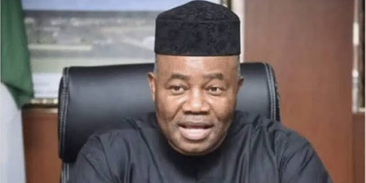 Akpabio dismisses claims of new aircraft for Tinubu, Shettima 
