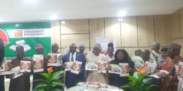 Electoral Hub unviels book on electoral commissions as guide for improved elections