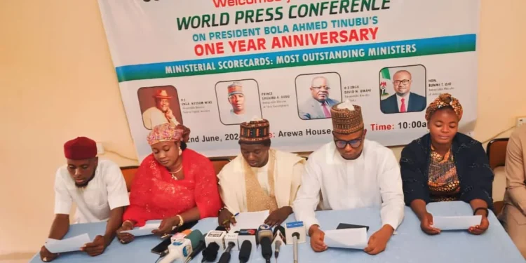 Anniversary: Northern group lauds Tinubu, Ministers