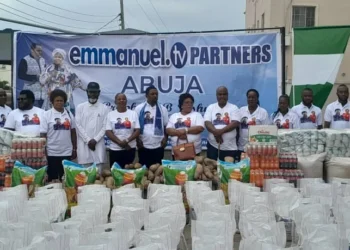 Organisation distributes food items worth N15m to FCT communities