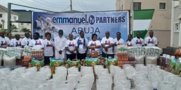 Organisation distributes food items worth N15m to FCT communities
