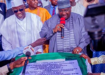 Kebbi Governor, Idris Commission Road Projects In Sokoto