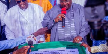 Kebbi Governor, Idris Commission Road Projects In Sokoto