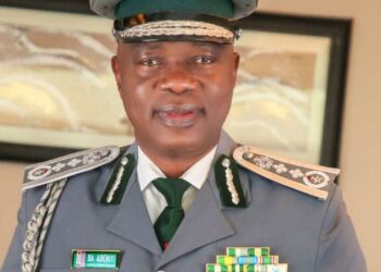 I’m focused on taking Customs to the next level…Adeniyi, CG
