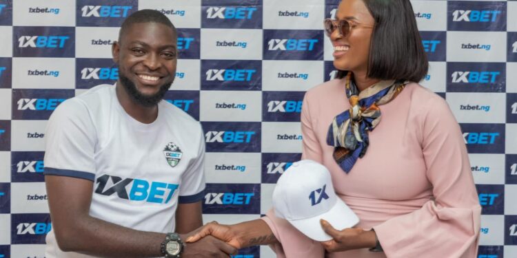 1xBet Teams Up with Africa’s Trailblazing Female Pidgin Commentator