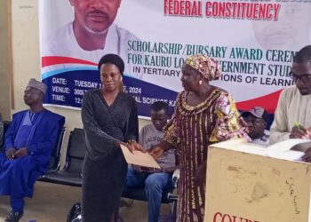Hon. Mukhtar Awarded Scholarships To 103 Students