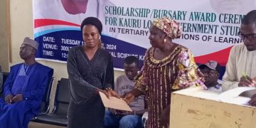 Hon. Mukhtar Awarded Scholarships To 103 Students