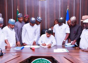 Kogi Gov Signs 7 Bills Into Law, Urges Public Support