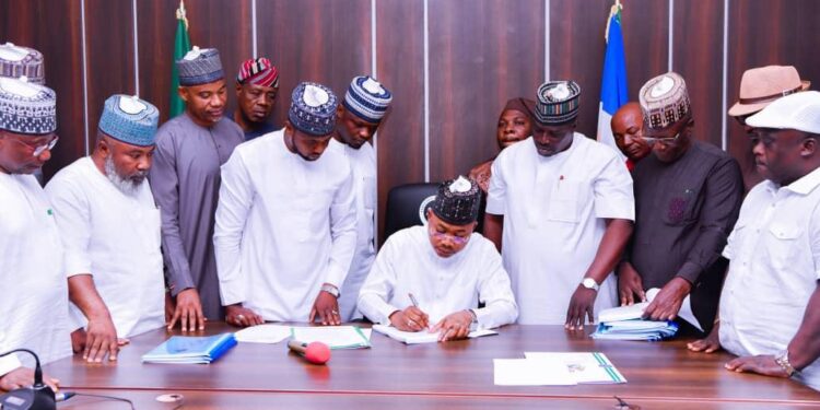 Kogi Gov Signs 7 Bills Into Law, Urges Public Support