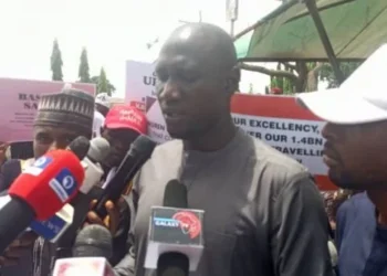 Protesters urge Gov. Sani to invite EFCC to arrest predecessor