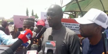 Protesters urge Gov. Sani to invite EFCC to arrest predecessor