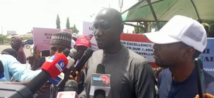 Protesters urge Gov. Sani to invite EFCC to arrest predecessor