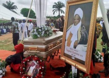 Sambo: Deputy Gov, Makarfi, Kukah, Sen Katung, Others Pay Tribute