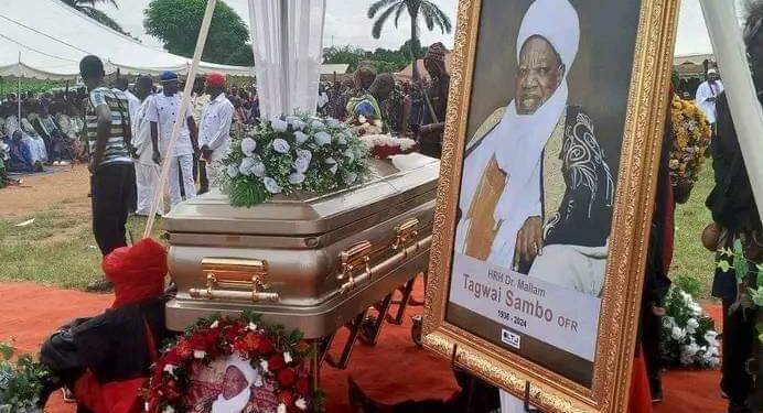 Sambo: Deputy Gov, Makarfi, Kukah, Sen Katung, Others Pay Tribute