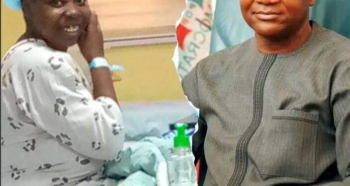 Kaduna Woman: Rep Member Hon. Daniel Amos Paid 9m Naira Medical Bills For My Daughter, Despite Not Knowing Us