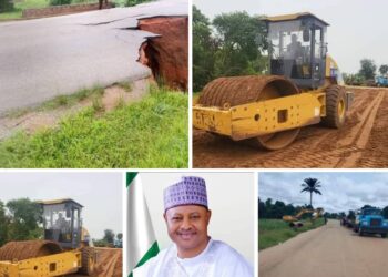 Jubilation As Work Begins On Tsoriyang Bridge, Connecting Madauchi-Madakiya-Kafanchan