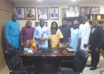 Ambassador Nasiru Receives Prestigious Pan Africa Centre Award