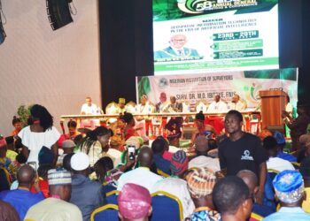 Governors Urges States to priotize  Surveying,Mapping  For  National Development