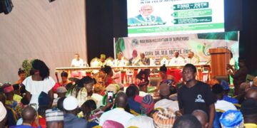 Governors Urges States to priotize  Surveying,Mapping  For  National Development