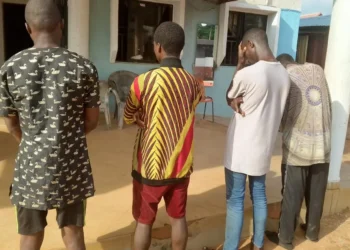NSCDC arrests 4 illegal miners in Anambra