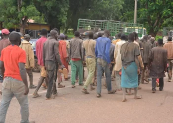 Troops nab 47 suspected rail track vandals in Kaduna