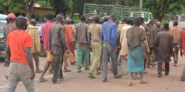 Troops nab 47 suspected rail track vandals in Kaduna