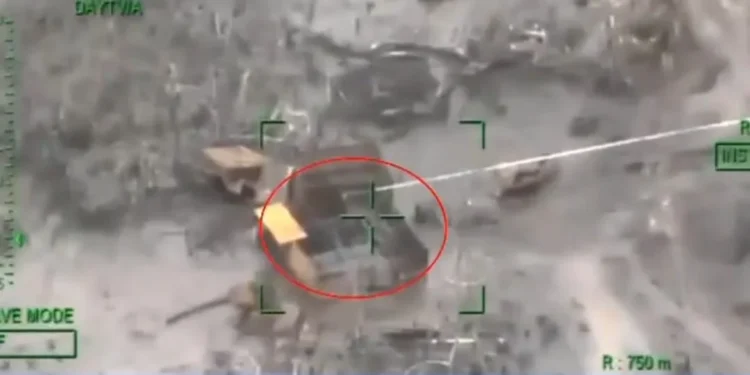 NAF airstrikes destroy illegal oil refining sites, eliminate terrorists