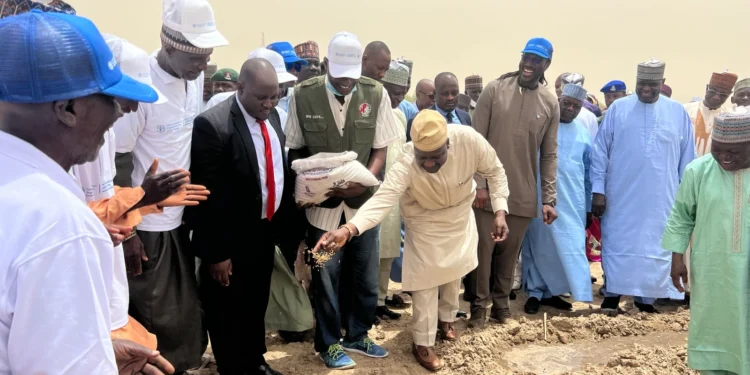 FAO to distribute farm inputs to 26,750 vulnerable households in NE