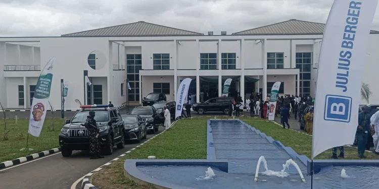 Tinubu commissions N21bn VP’s residence after 14 years’ award 