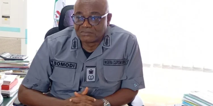 Customs recorded 100% improvement on export -Comptroller