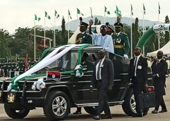 Nigeria marks 25 years of democracy with special parade