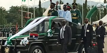 Nigeria marks 25 years of democracy with special parade