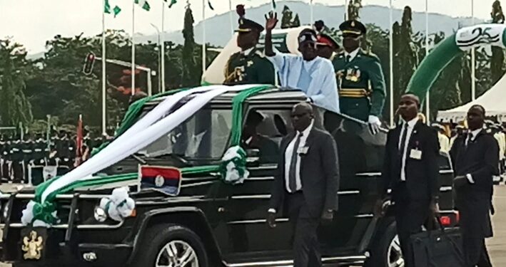 Nigeria marks 25 years of democracy with special parade