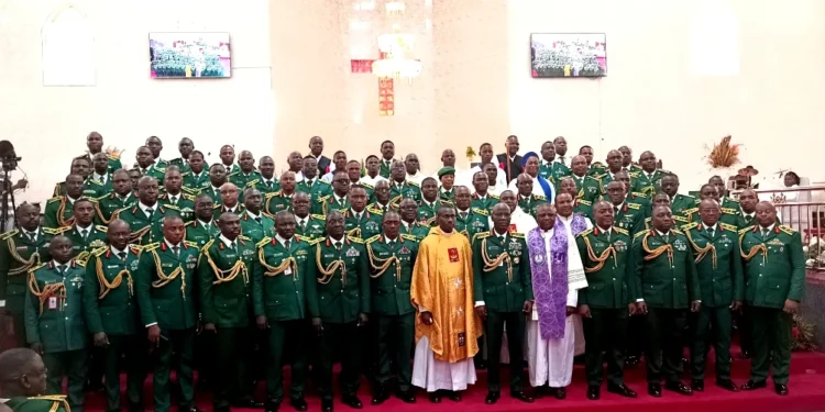 There’ll be peace across Nigeria in foreseeable future – COAS