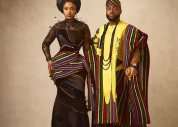 Davido releases pre-wedding photos