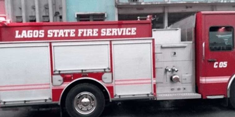 Christ Embassy fire under control – LSFRS