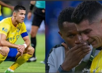 Ronaldo Cries As Al-Nassr Lose King’s Cup Final