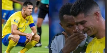 Ronaldo Cries As Al-Nassr Lose King’s Cup Final
