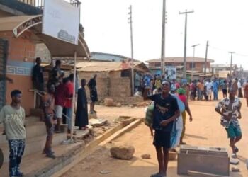 Protest Rocks  Chinese Company Over Unpaid Salary, Maltreatment Of Workers