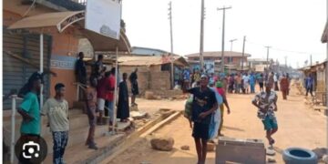 Protest Rocks  Chinese Company Over Unpaid Salary, Maltreatment Of Workers