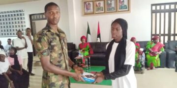 Army: 177 Battalion Guards Keffi, Empowers Over 150 Youths With Different Skills Acquisition