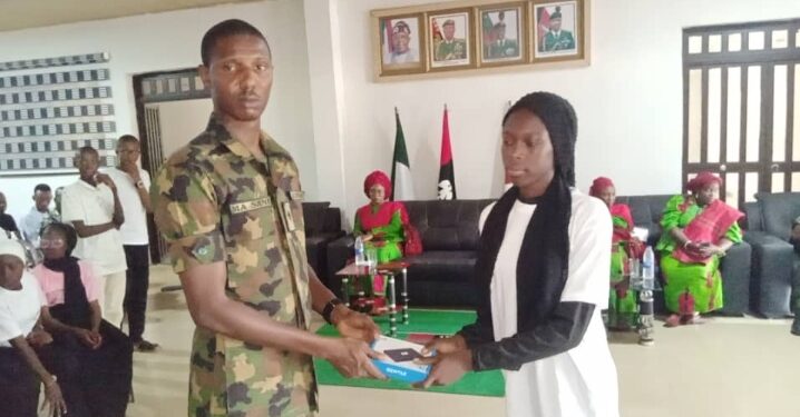 Army: 177 Battalion Guards Keffi, Empowers Over 150 Youths With Different Skills Acquisition