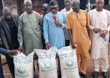 Kaduna: Rep. Member Flags Off Distribution Of 10,000 bags Of Fertilizer To Constituents